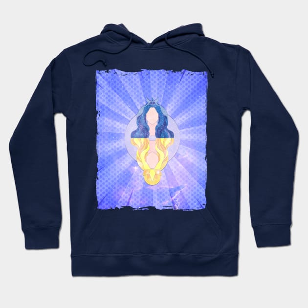 Gemini Zodiac Horoscope Astrological sign 8 Hoodie by Gemini DayDreamer